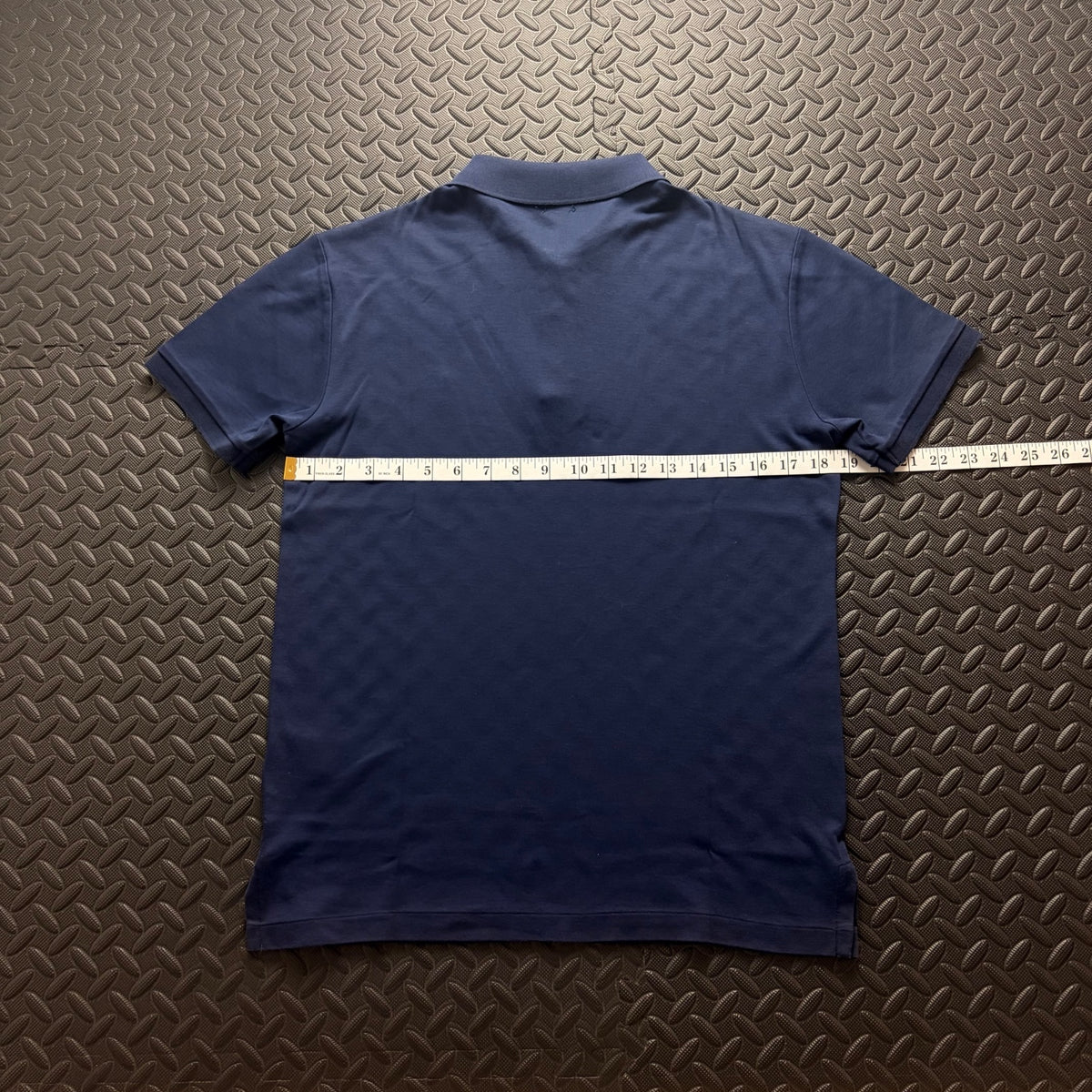 Ralph Lauren Navy Polo Shirt | Men’s Slim Fit M / 3842