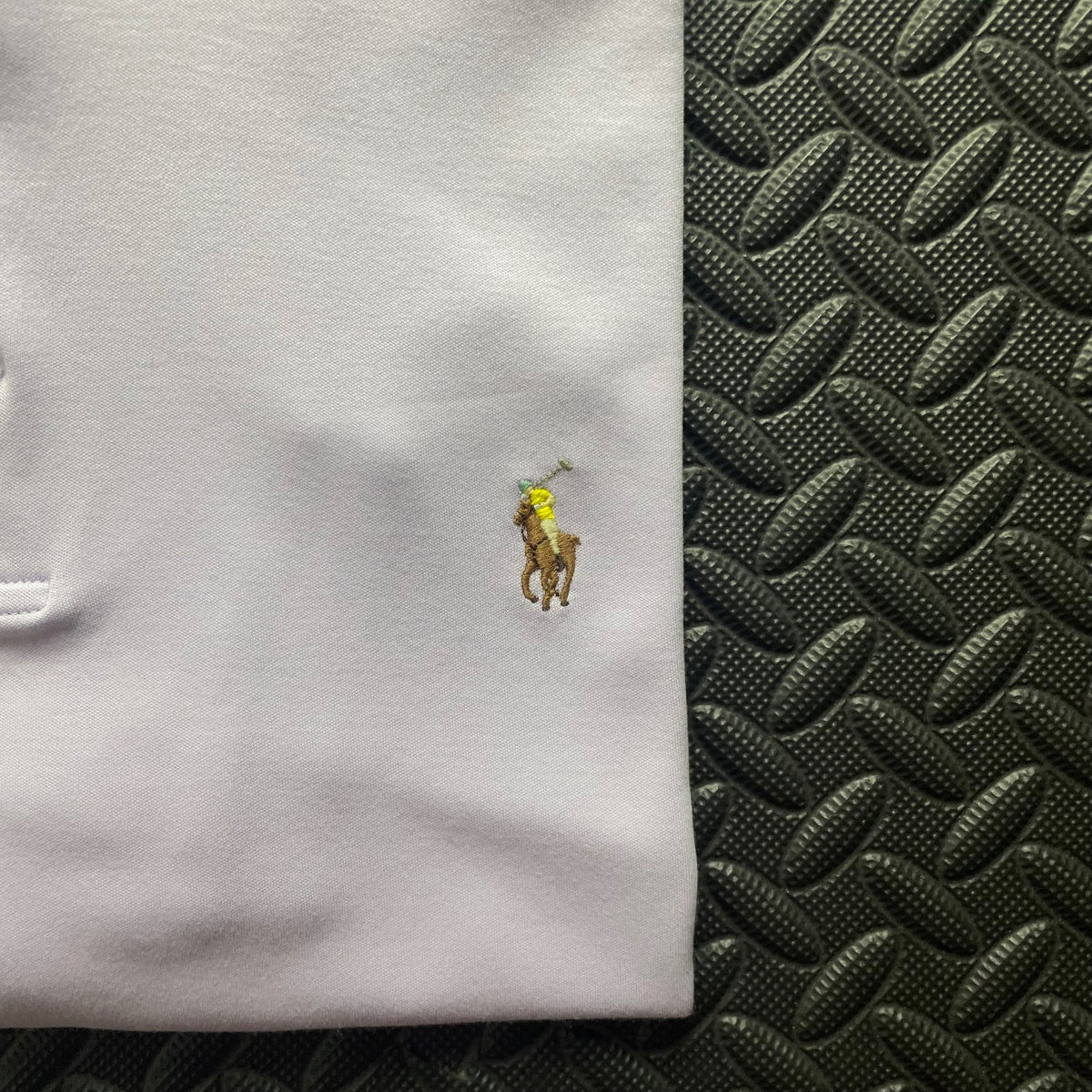 Ralph Lauren Lilac Polo Shirt | Men’s Custom Slim Fit M / 3630