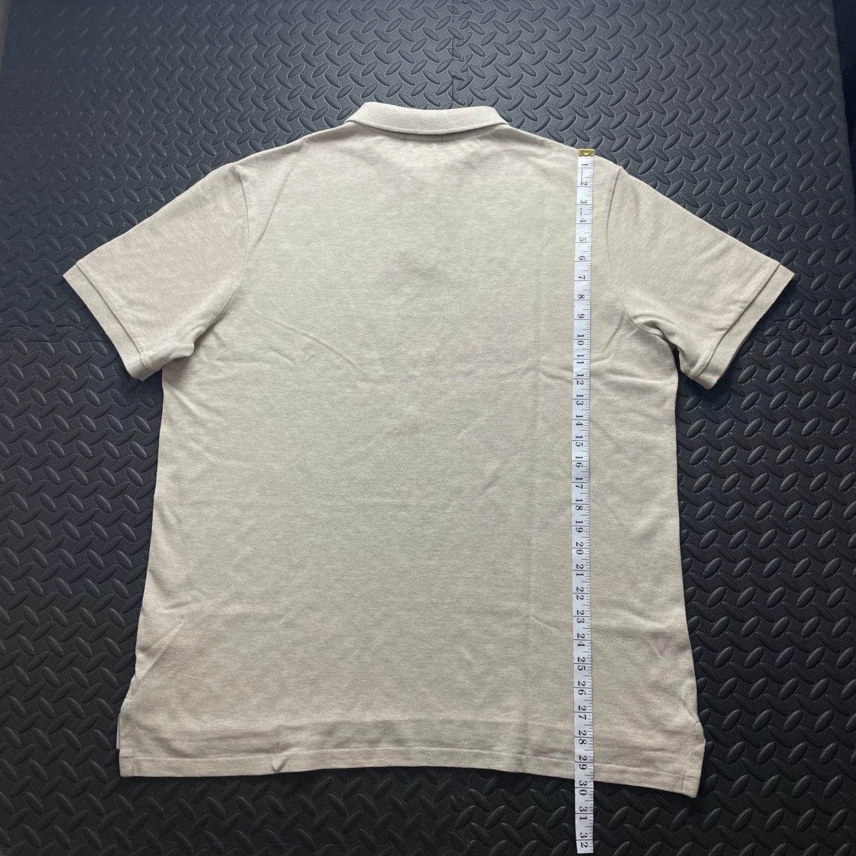 Ralph Lauren Beige Polo Shirt | Men’s Classic Fit XL / 3660