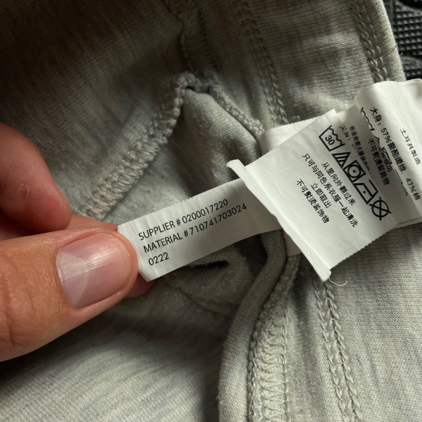 Ralph Lauren Grey Jogger Shorts | Men’s M