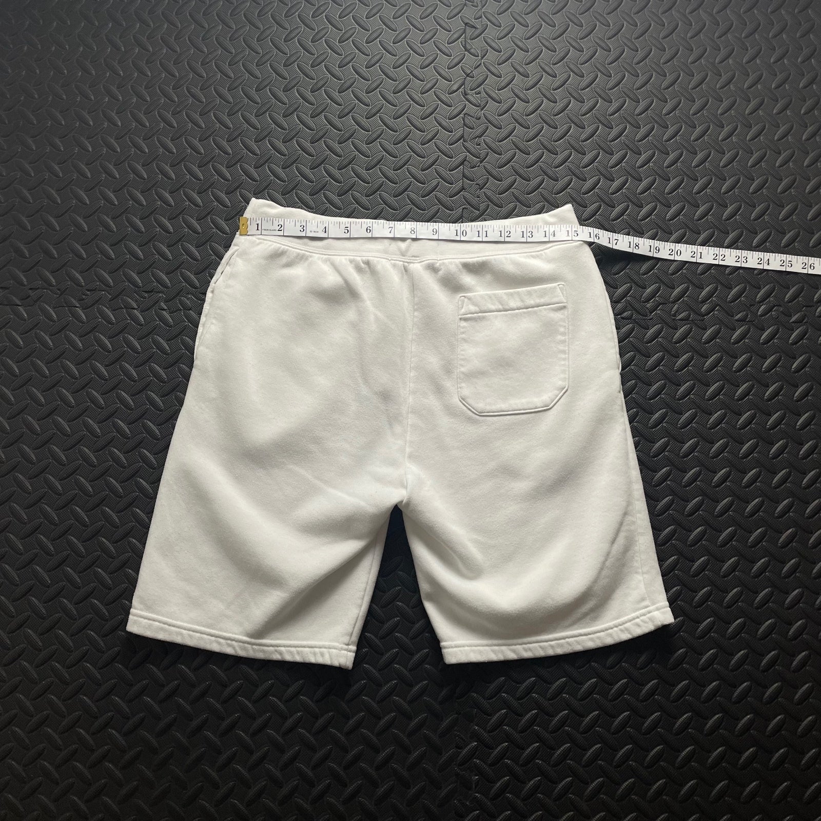 Ralph Lauren White Polo Sport Shorts | Men’s S