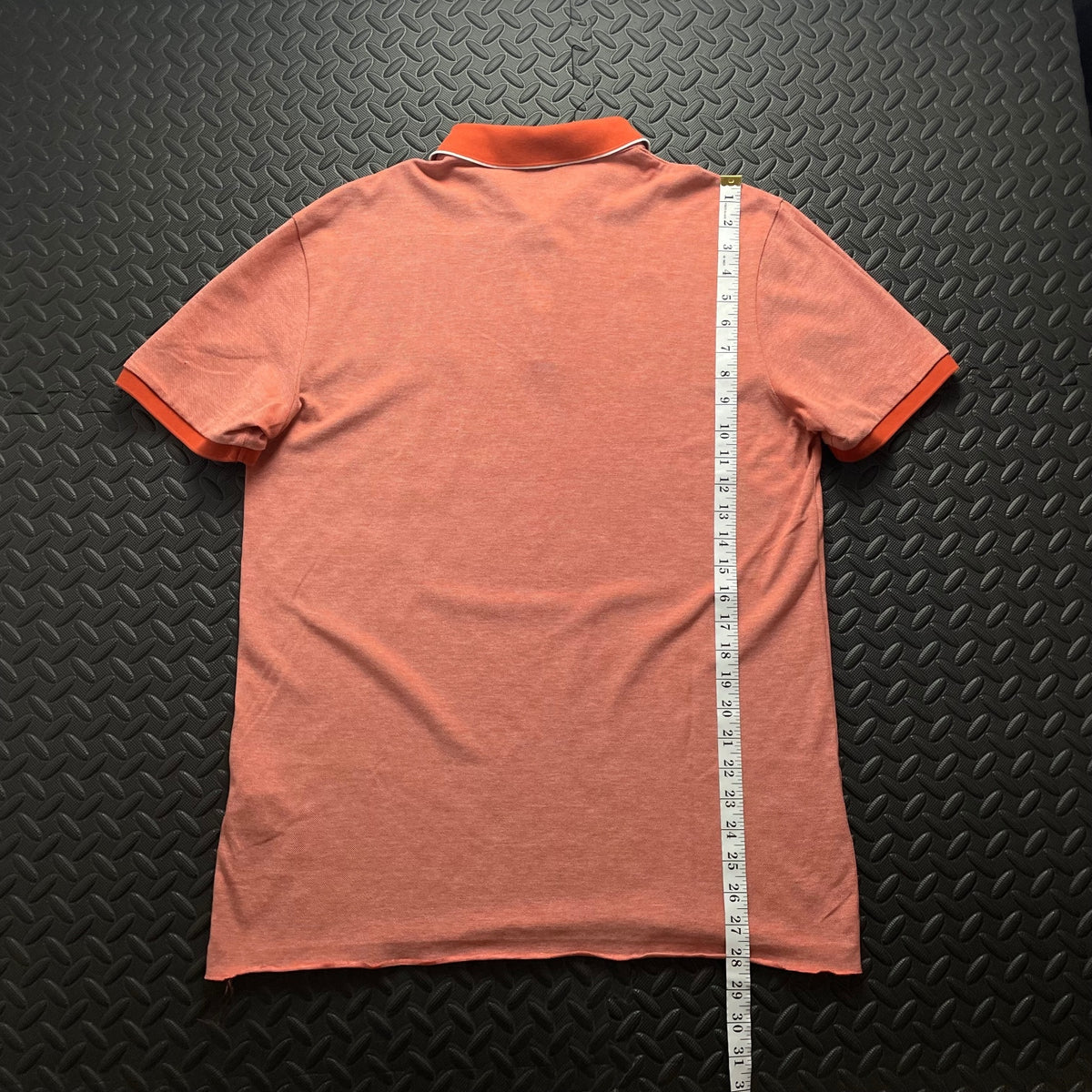 Hugo Boss Orange Polo Shirt | Men’s Mercerised Classic Fit L Cotton