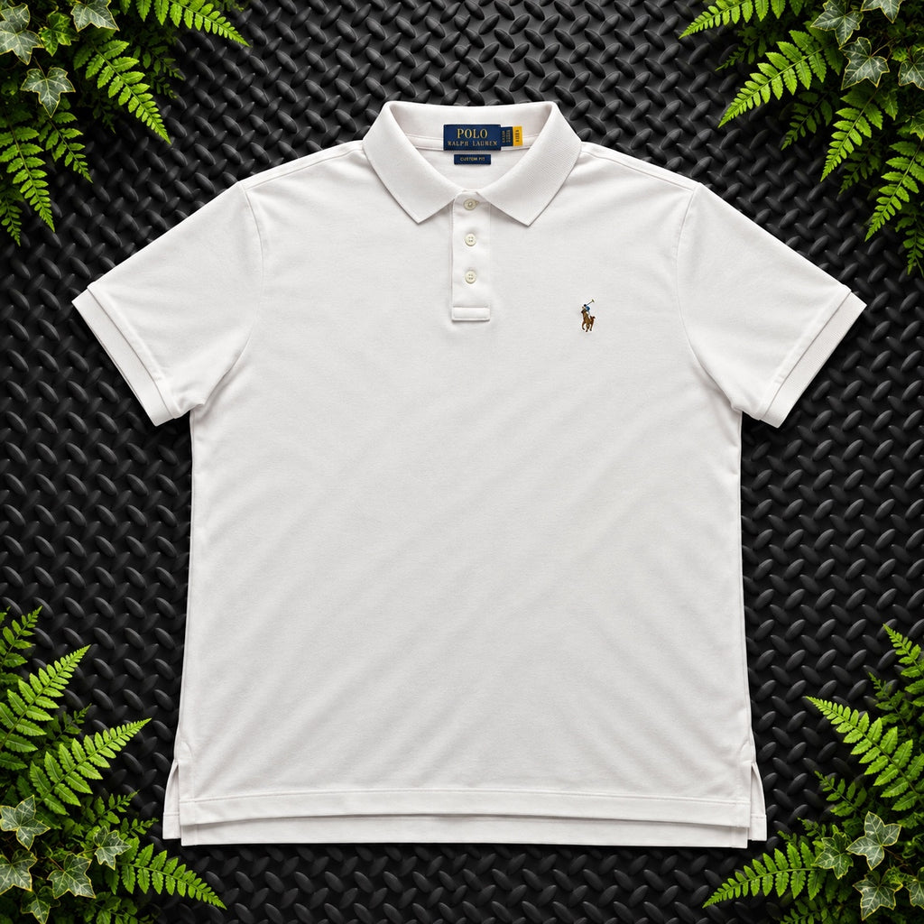 Ralph Lauren Pink Polo Shirt | Men’s Classic Fit XXL / 3746
