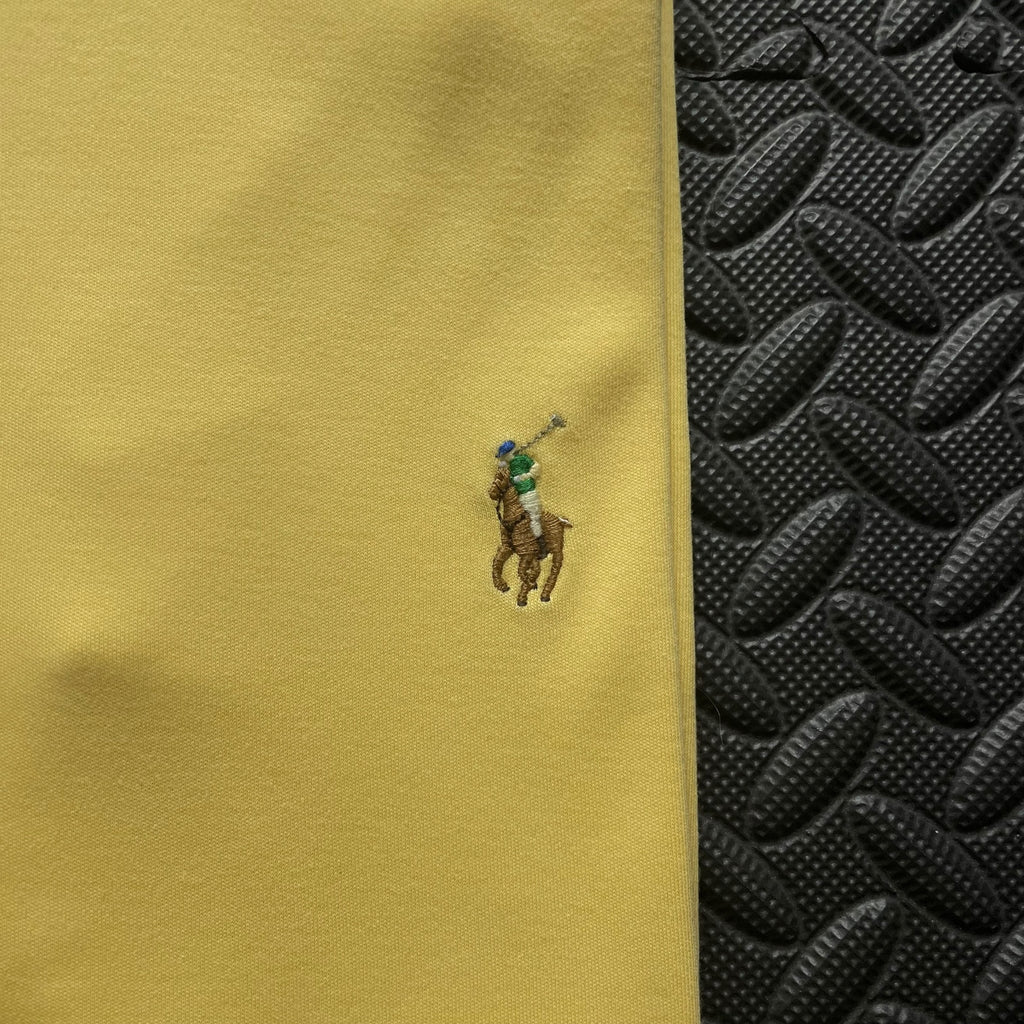 Ralph Lauren Yellow Polo Shirt | Men’s Slim Fit L / 3437