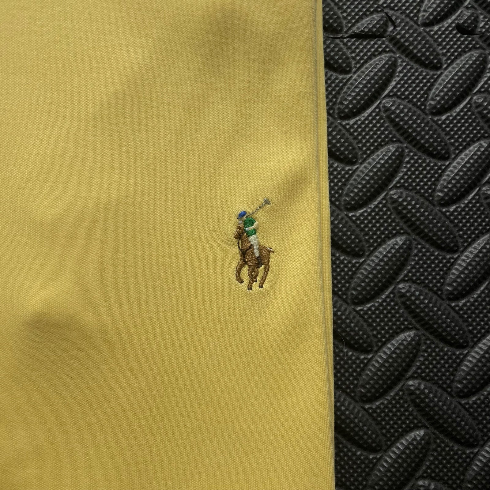 Ralph Lauren Yellow Polo Shirt | Men’s Slim Fit L / 3437