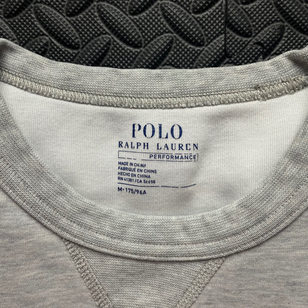 Ralph Lauren Grey Crewneck Sweatshirt | Men’s Classic Fit M / 3736