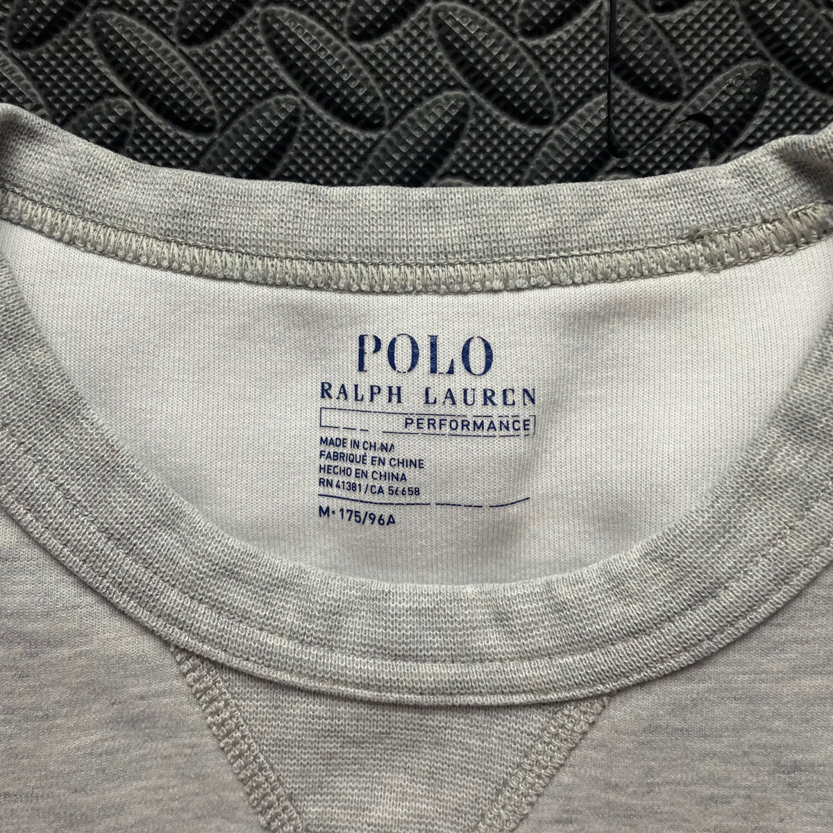 Ralph Lauren Grey Crewneck Sweatshirt | Men’s Classic Fit M / 3736