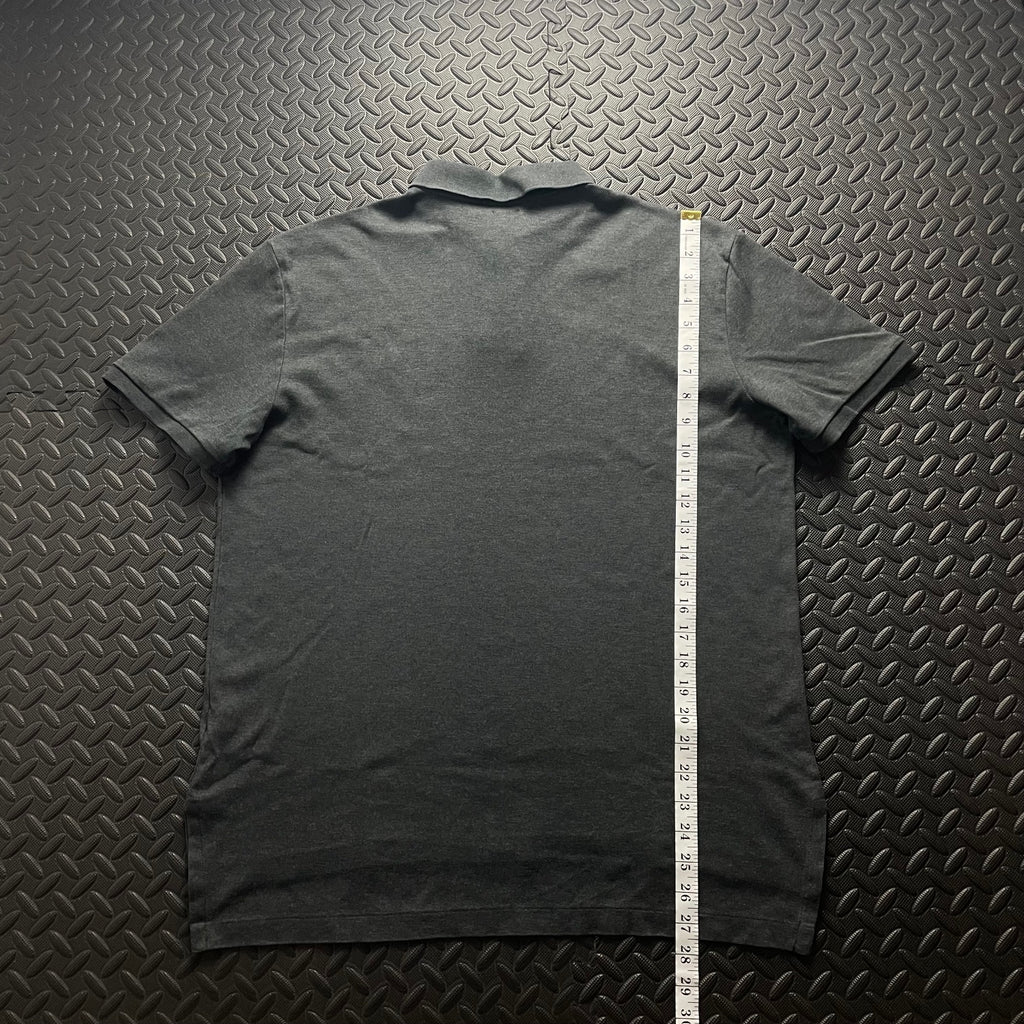 Ralph Lauren Grey Polo Shirt | Men’s Classic Fit L / 3604