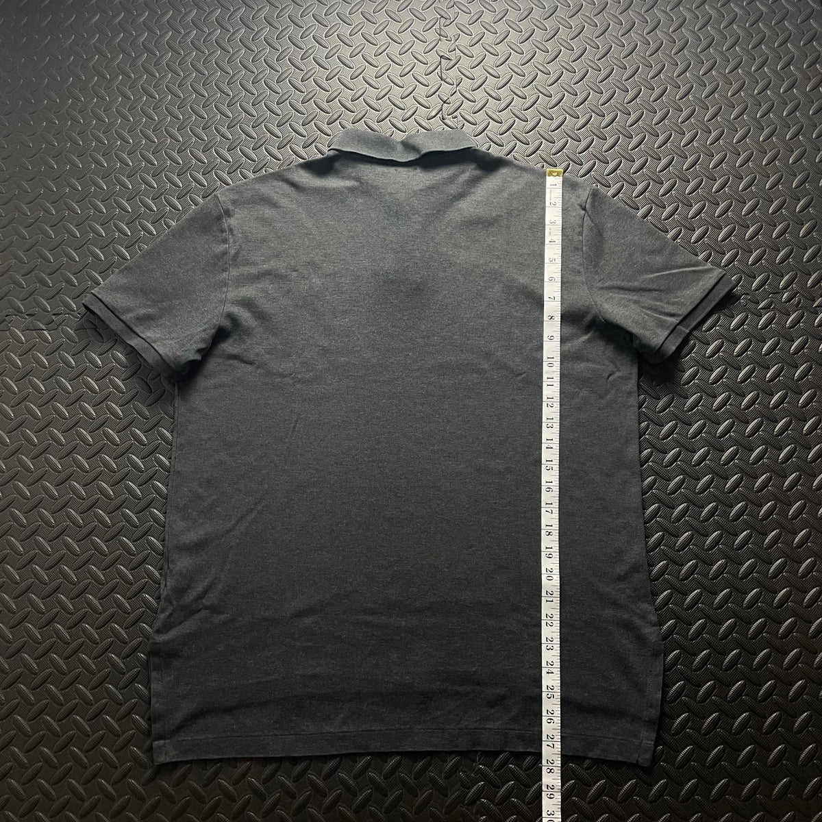 Ralph Lauren Grey Polo Shirt | Men’s Classic Fit L / 3604