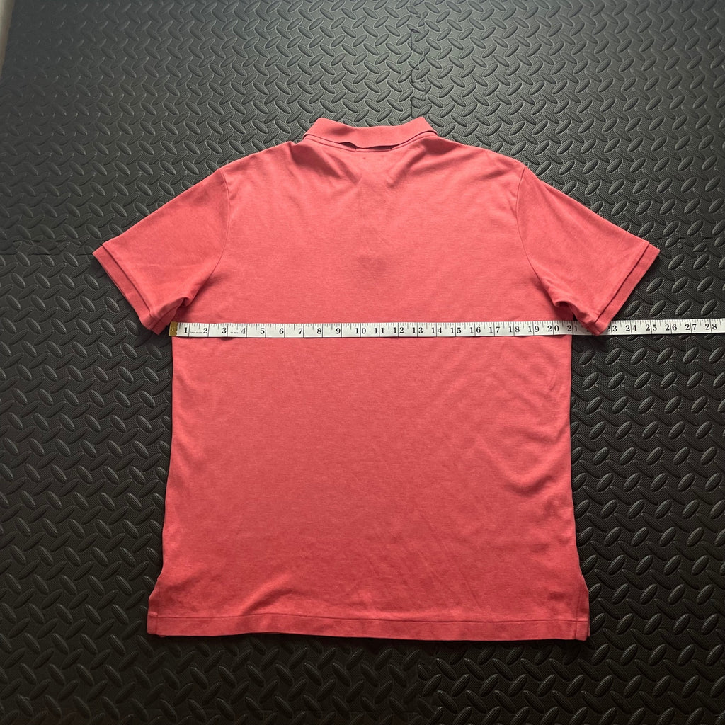 Ralph Lauren coral Pink Polo Shirt | Men’s Classic Fit S /  2960