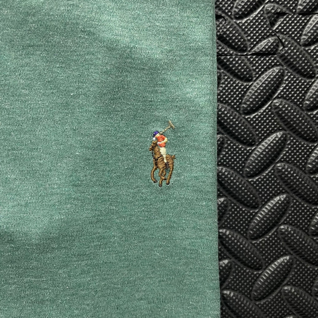 Ralph Lauren Green Polo Shirt | Men’s Slim Fit L / 3411