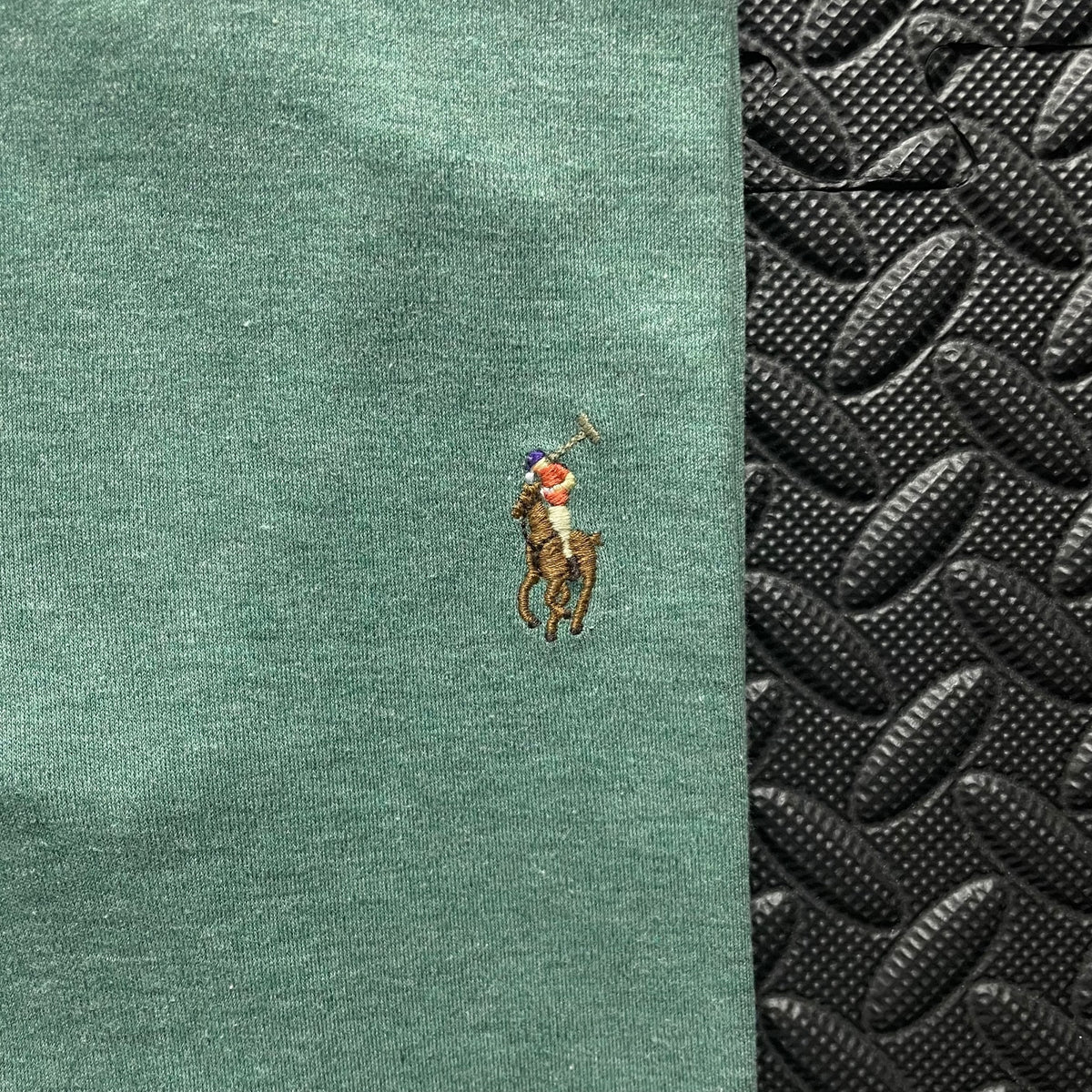 Ralph Lauren Green Polo Shirt | Men’s Slim Fit L / 3411