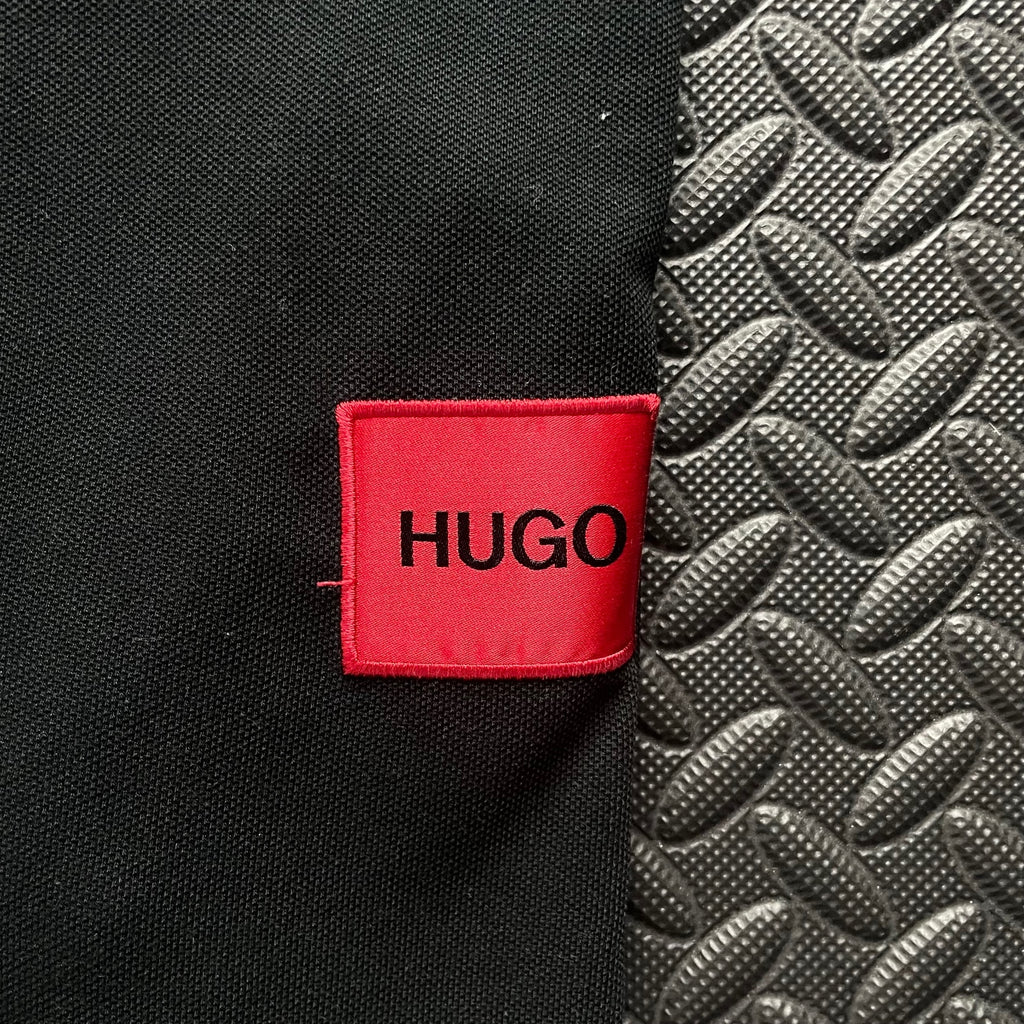Hugo Boss Black Polo Shirt | Men’s Slim Fit M / 3408