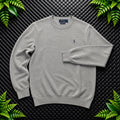 Ralph Lauren Grey Crewneck Jumper | Men’s Classic Fit L / 3680