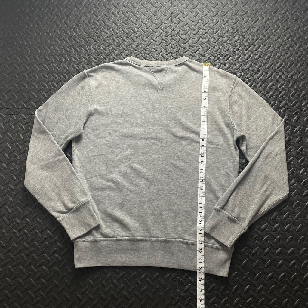 Polo Bear Ralph Lauren Grey Sweatshirt | Men’s Classic Fit S / 3772