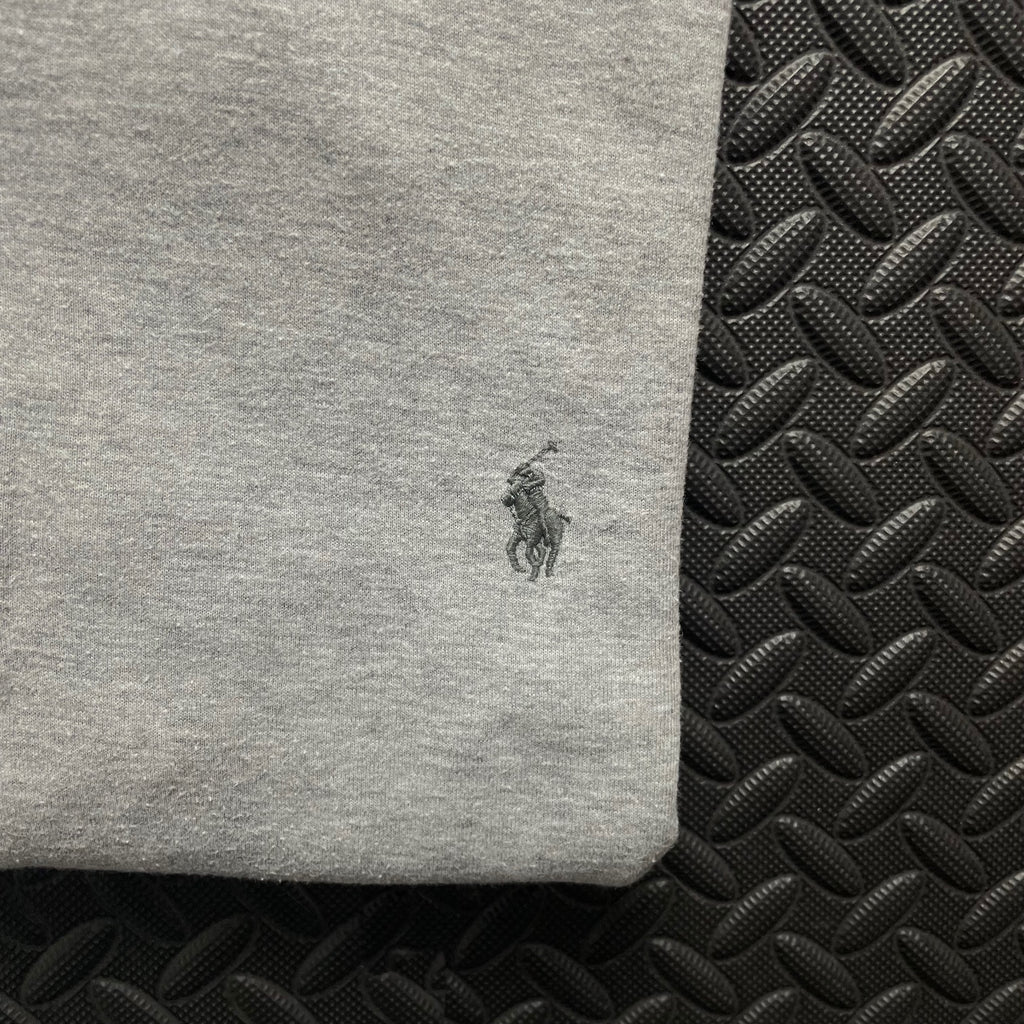 Ralph Lauren Grey 1/4 Zip Jumper | Mens Classic Fit XL / 3733