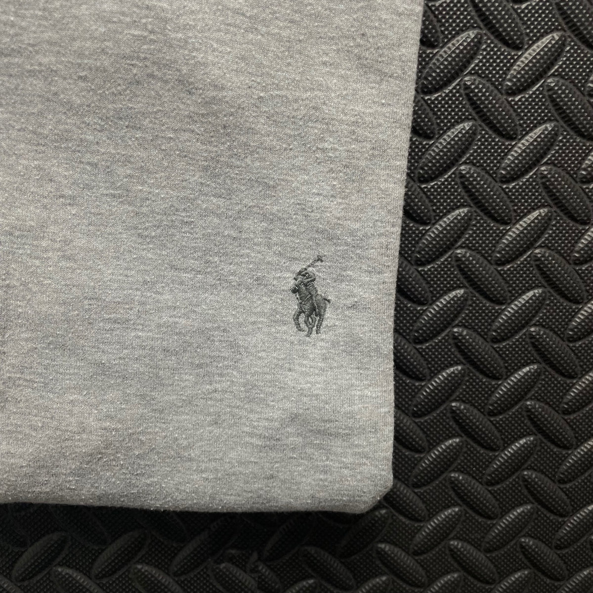 Ralph Lauren Grey 1/4 Zip Jumper | Mens Classic Fit XL / 3733