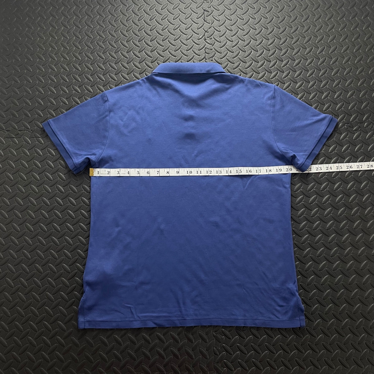 Ralph Lauren Blue Polo Shirt | Men’s Slim Fit L / 3694