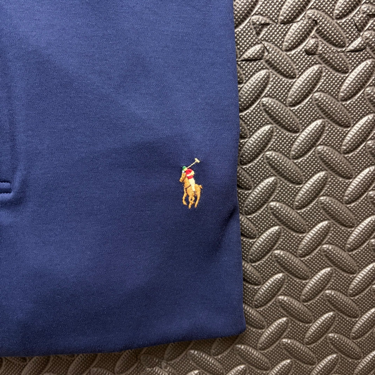 Ralph Lauren Navy Polo Shirt | Men’s Classic Fit XL / 3829