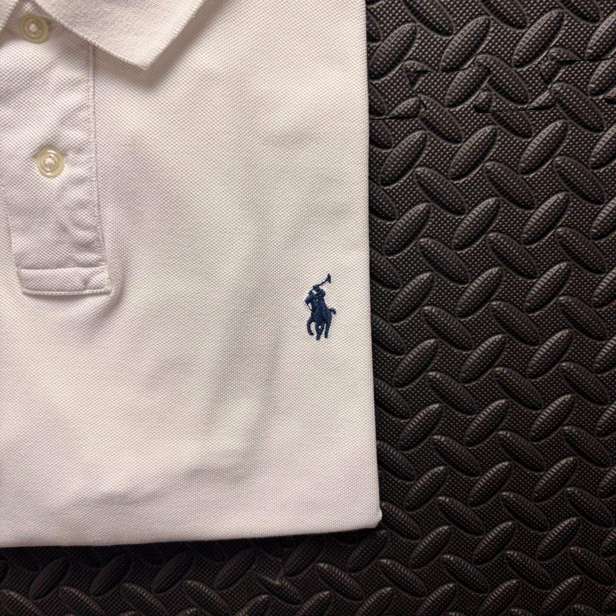 Ralph Lauren White Polo Shirt | Men’s Slim Fit XXL / 3821
