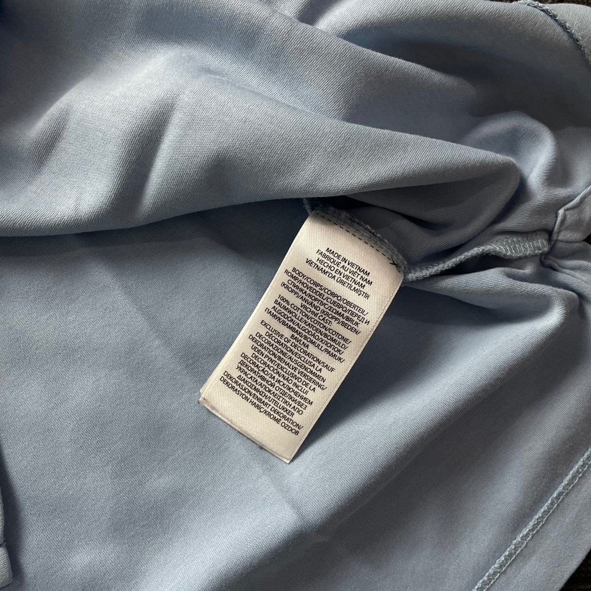 Ralph Lauren Light Blue Polo Shirt | Men’s Custom Slim Fit M / 3753