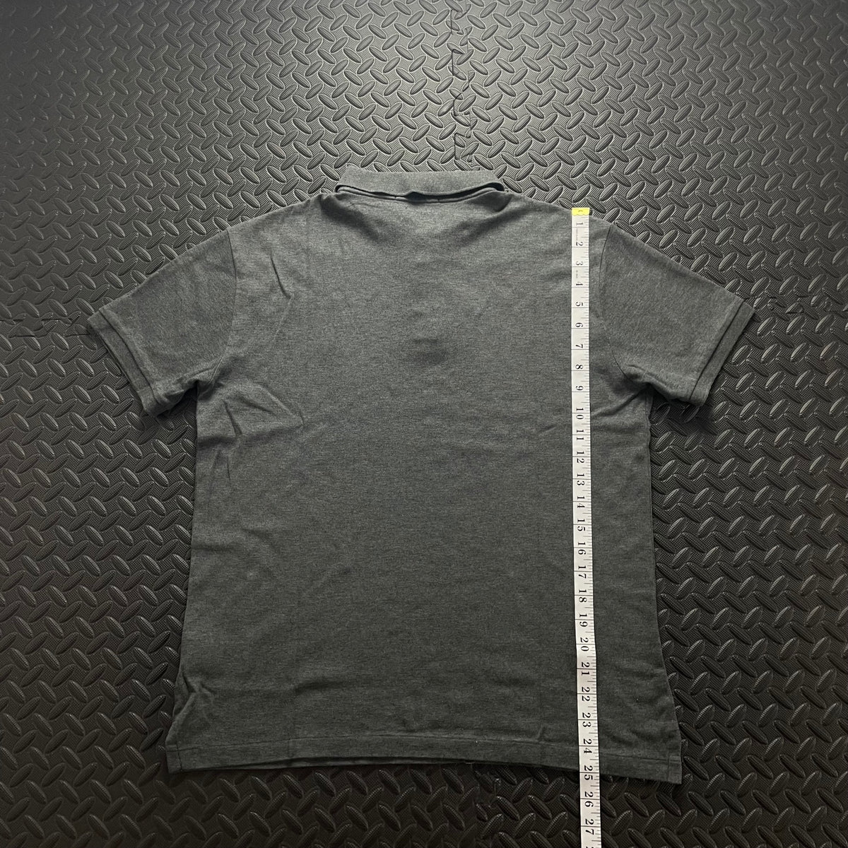 Ralph Lauren Grey Polo Shirt | Men’s Slim Fit L / 3621
