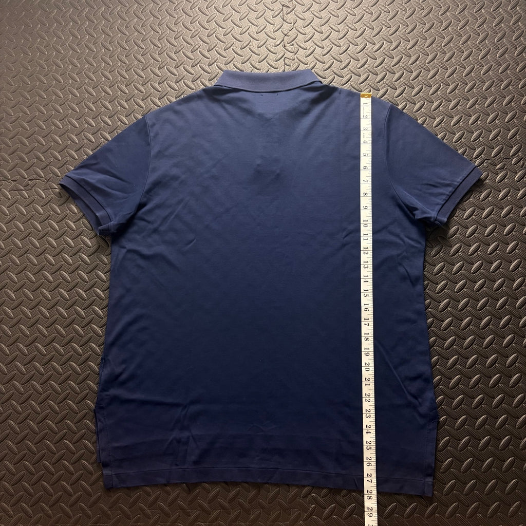 Ralph Lauren Navy Polo Shirt | Men’s Classic Fit L / 3850