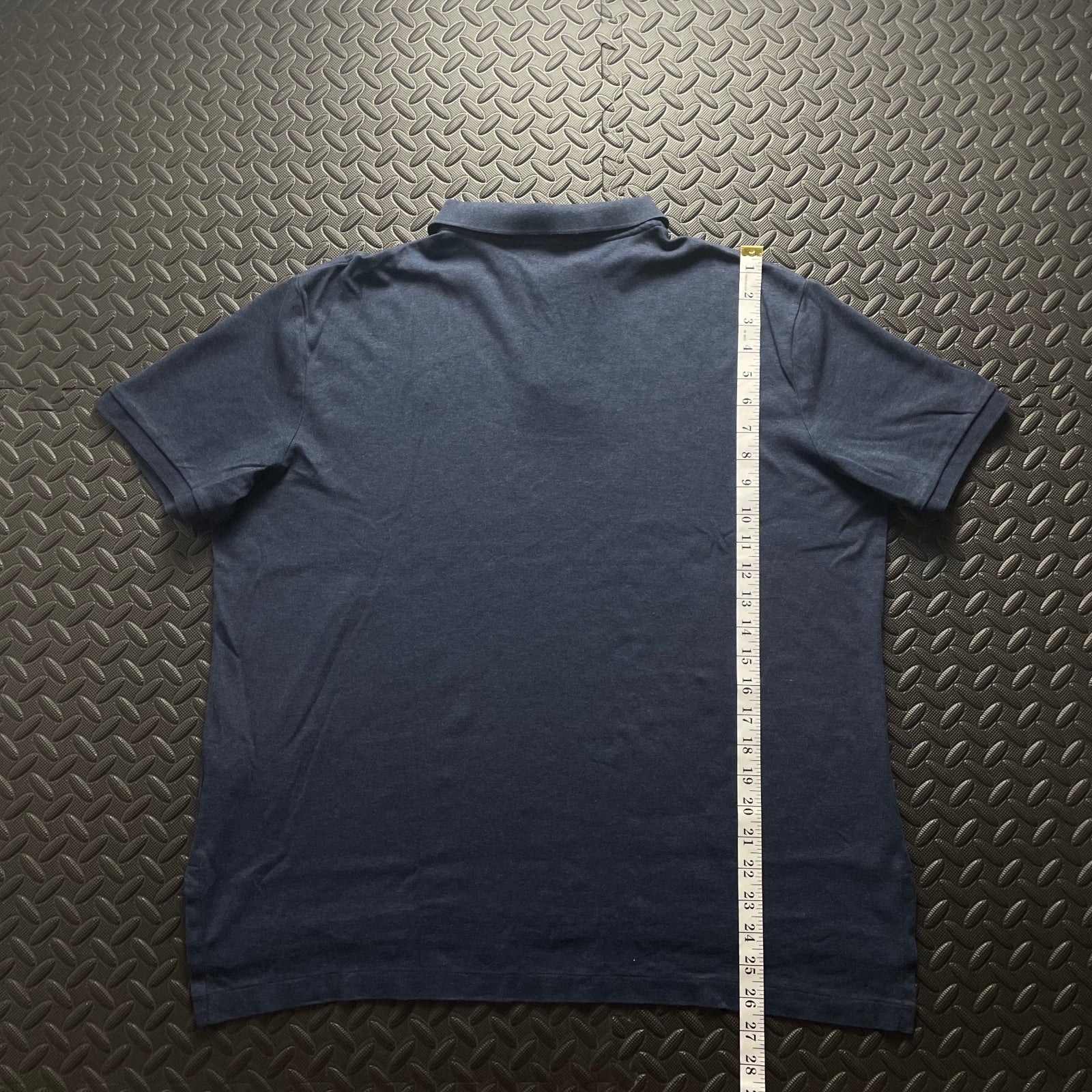 Ralph Lauren Navy Polo Shirt | Men’s Classic Fit L / 3424