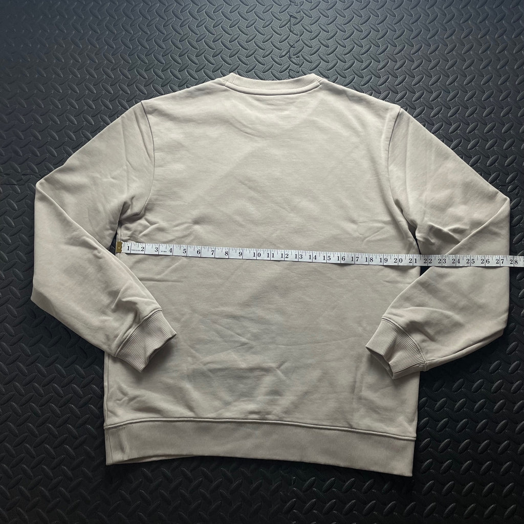 Hugo Boss Grey Crewneck Sweatshirt | Men’s L / 3689