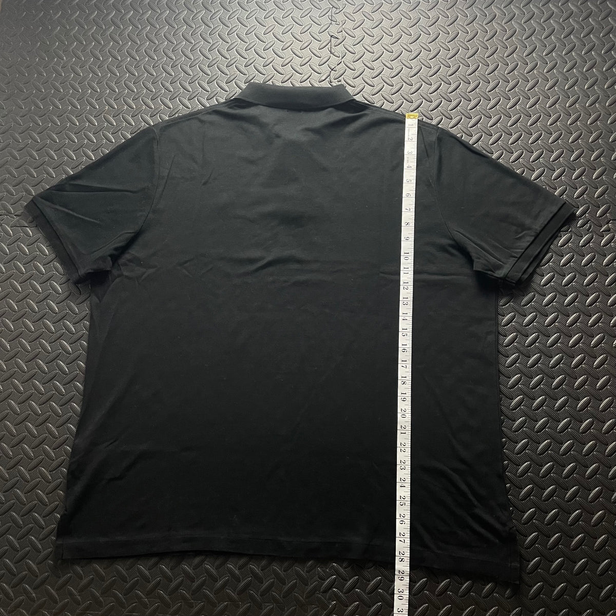 Ralph Lauren Black Polo Shirt | Men’s Classic Fit XL