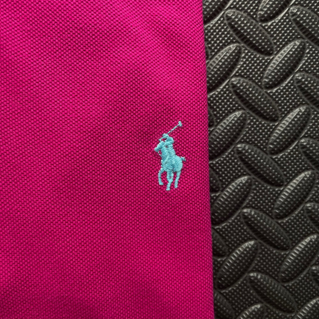 Ralph Lauren Pink Polo Shirt | Men’s Slim Fit S / 3438
