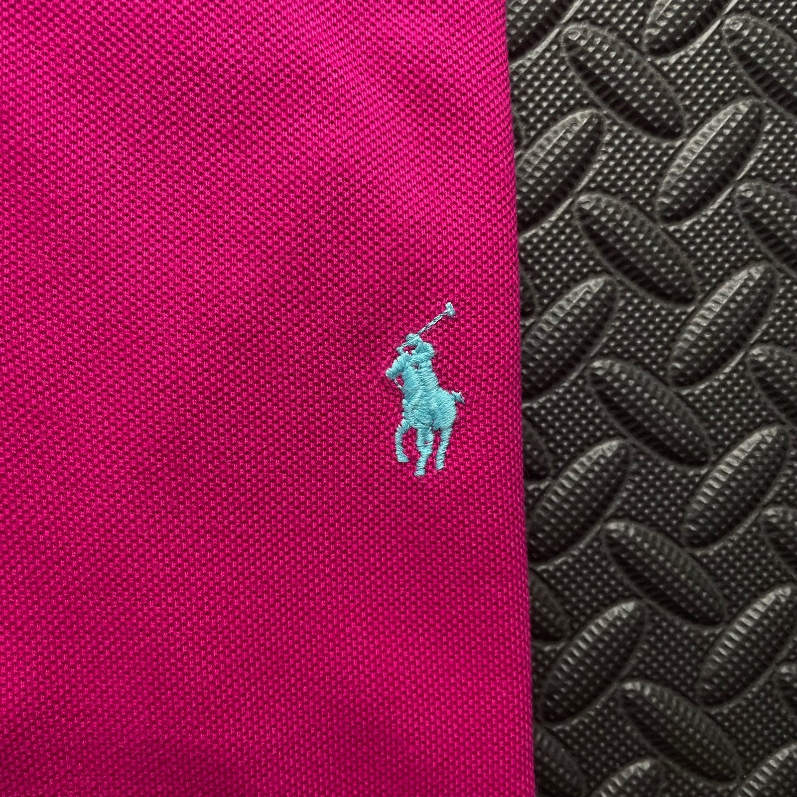 Ralph Lauren Pink Polo Shirt | Men’s Slim Fit S / 3438