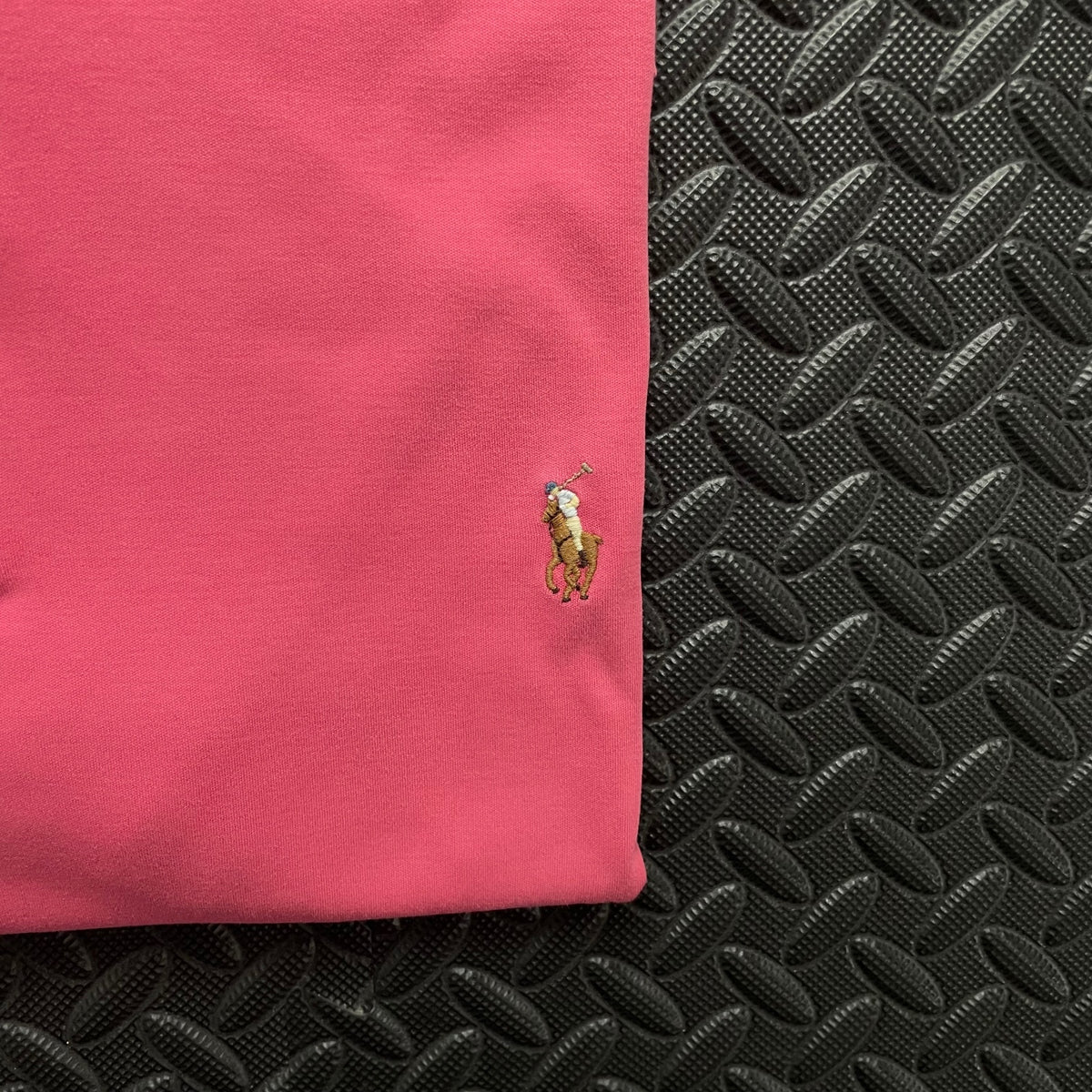 Ralph Lauren Pink Polo Shirt | Men’s Custom Slim Fit L / 3714