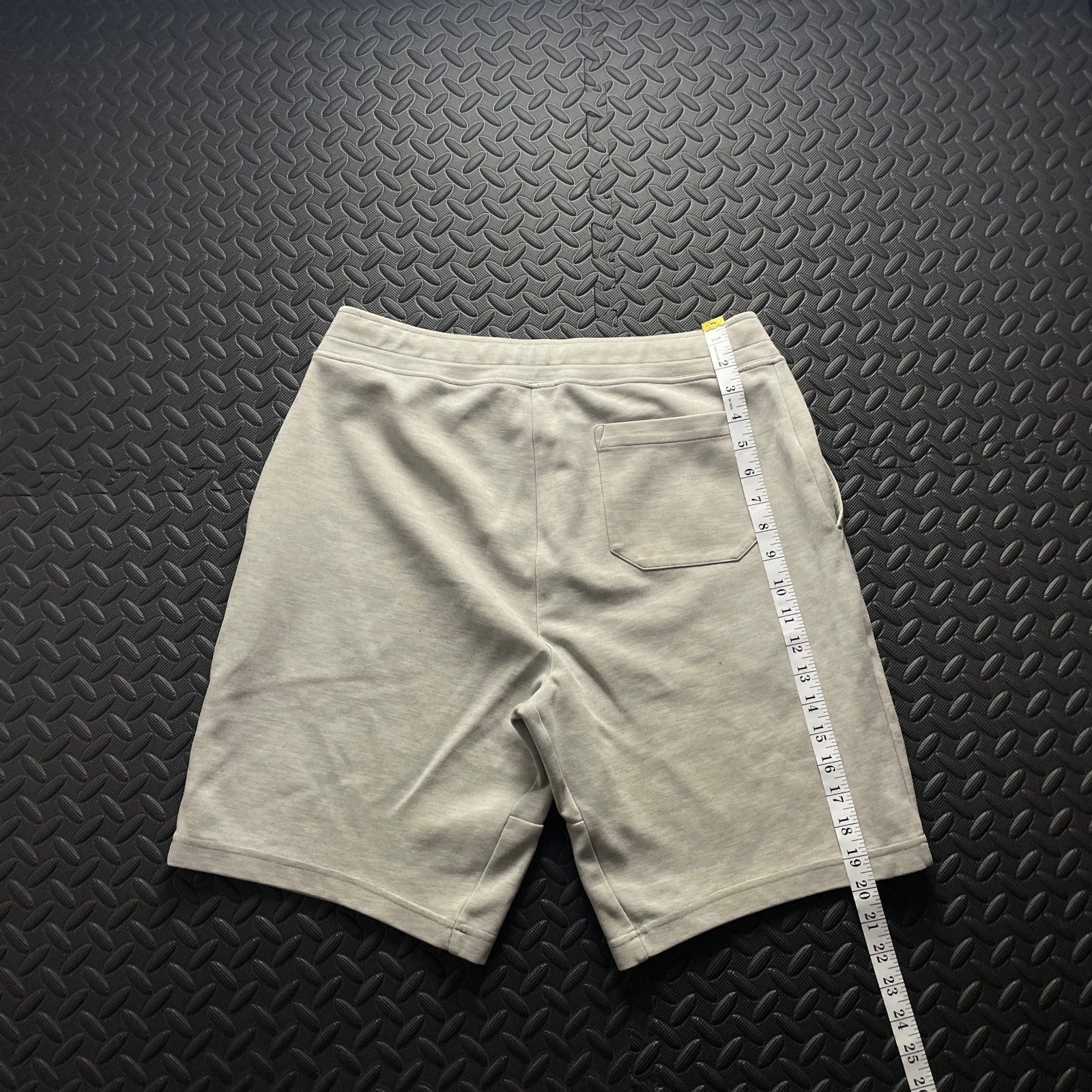 Ralph Lauren Grey Shorts | Double Knit | Mens M