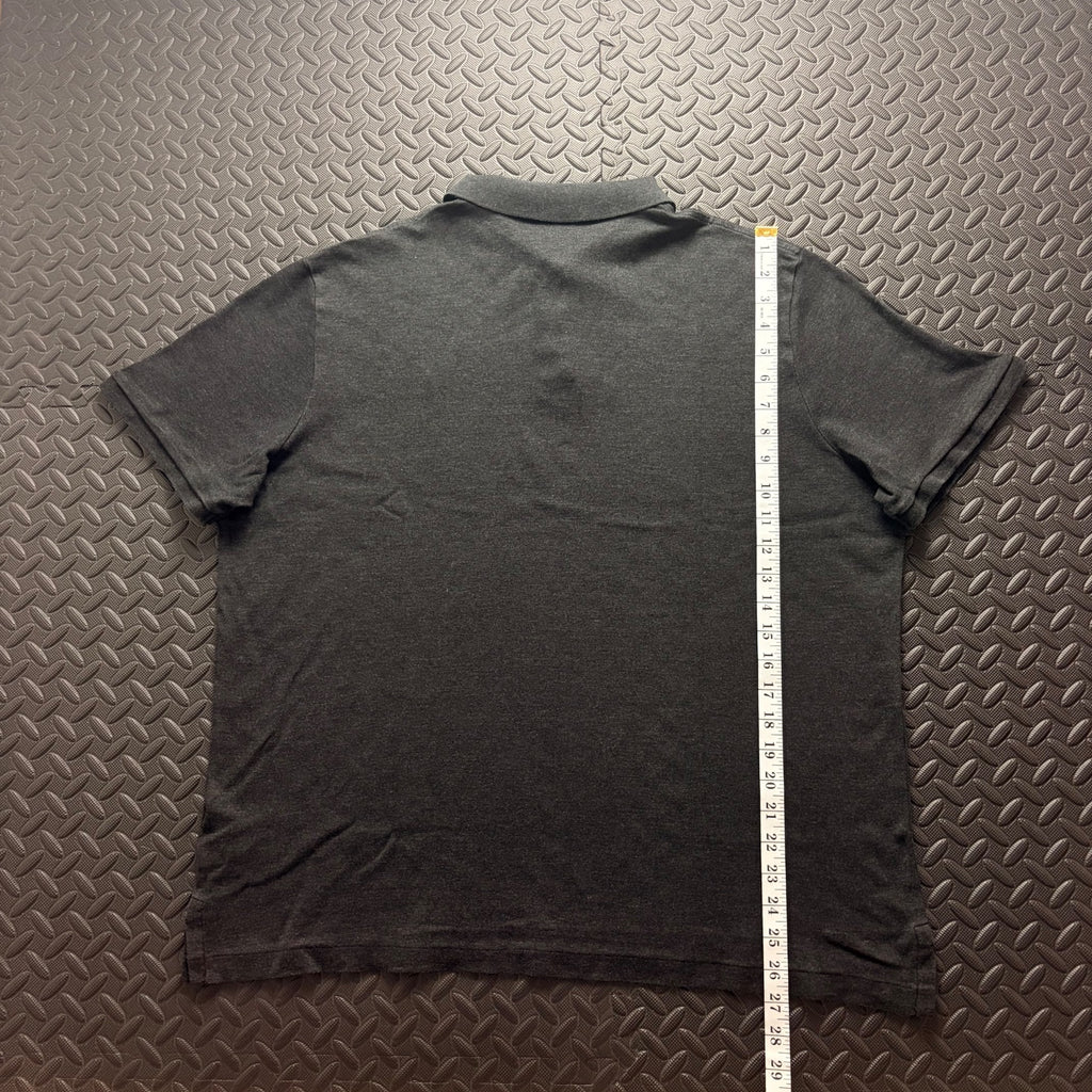 Ralph Lauren Grey Polo Shirt | Men’s Classic Fit XL / 3846