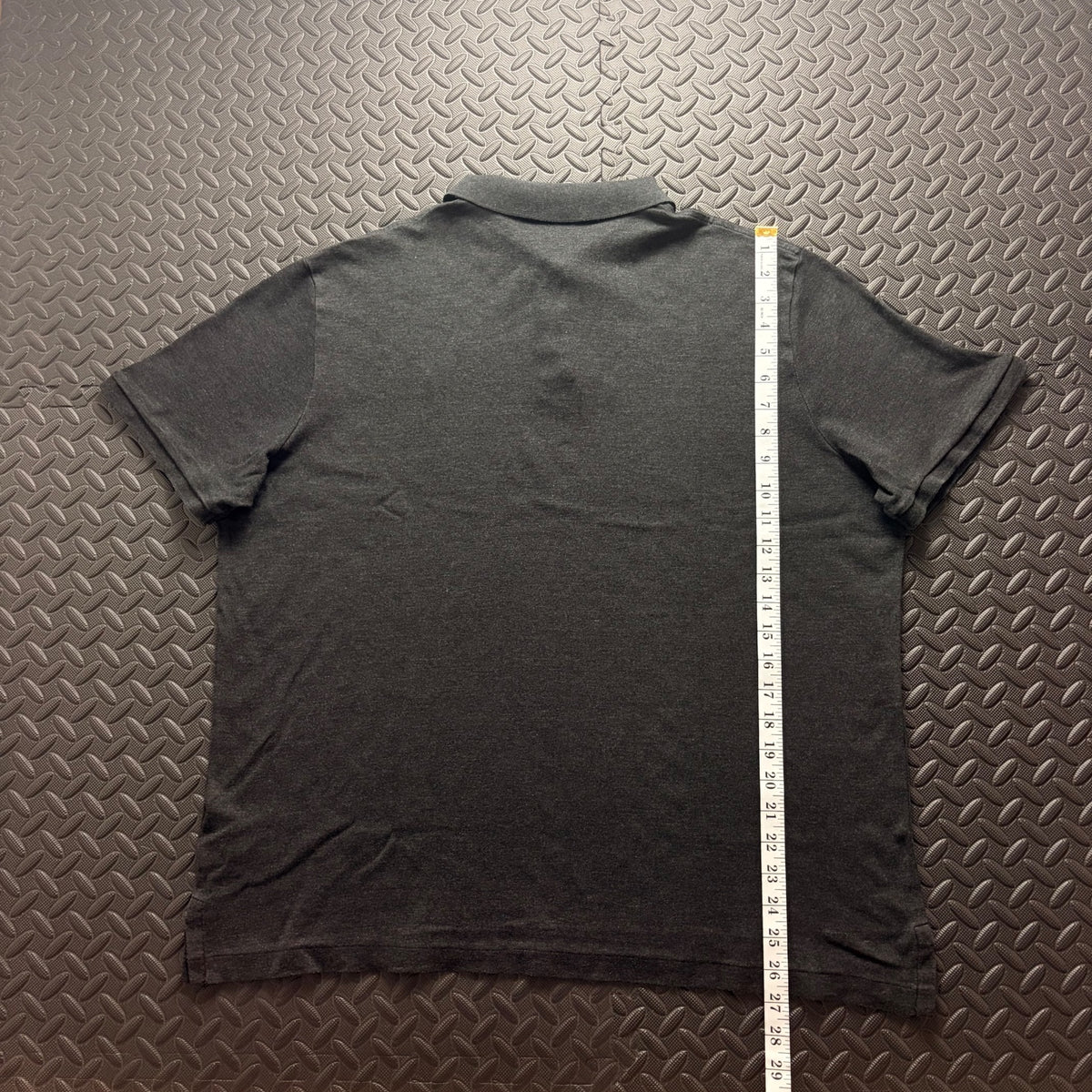 Ralph Lauren Grey Polo Shirt | Men’s Classic Fit XL / 3846