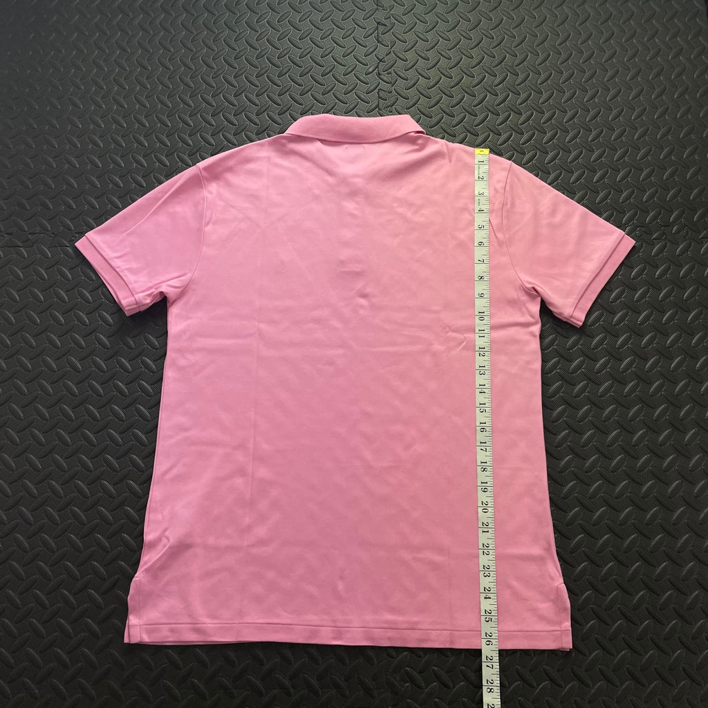 Ralph Lauren Pink Polo Shirt | Men’s Slim Fit L / 3715