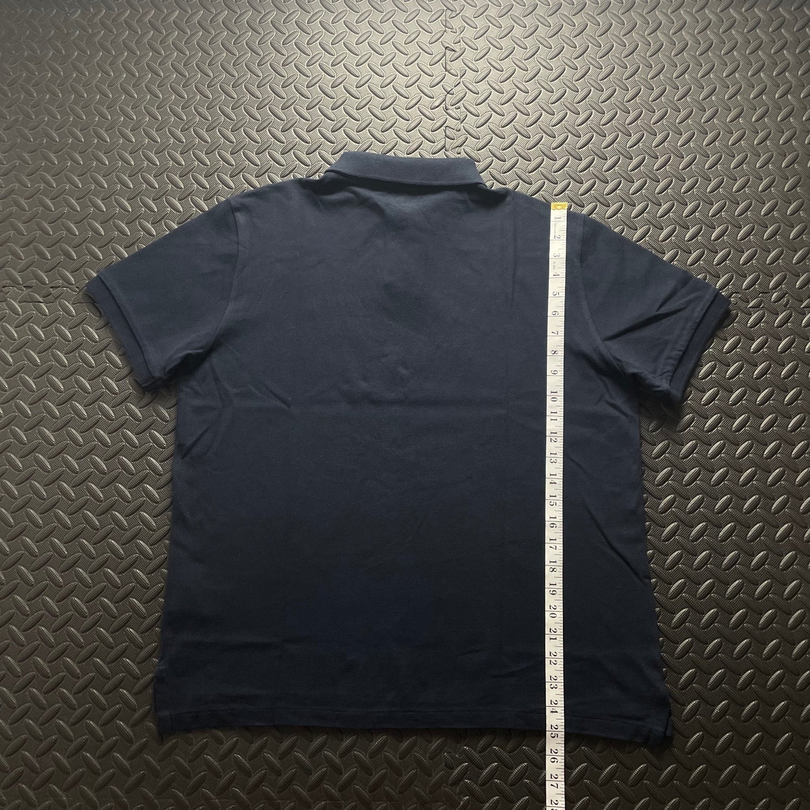 Ralph Lauren Navy Polo Shirt | Men’s Custom Slim Fit L / 3425
