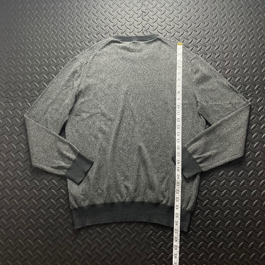 Ralph Lauren Grey Crewneck Jumper | Men’s Classic Fit S / 3764