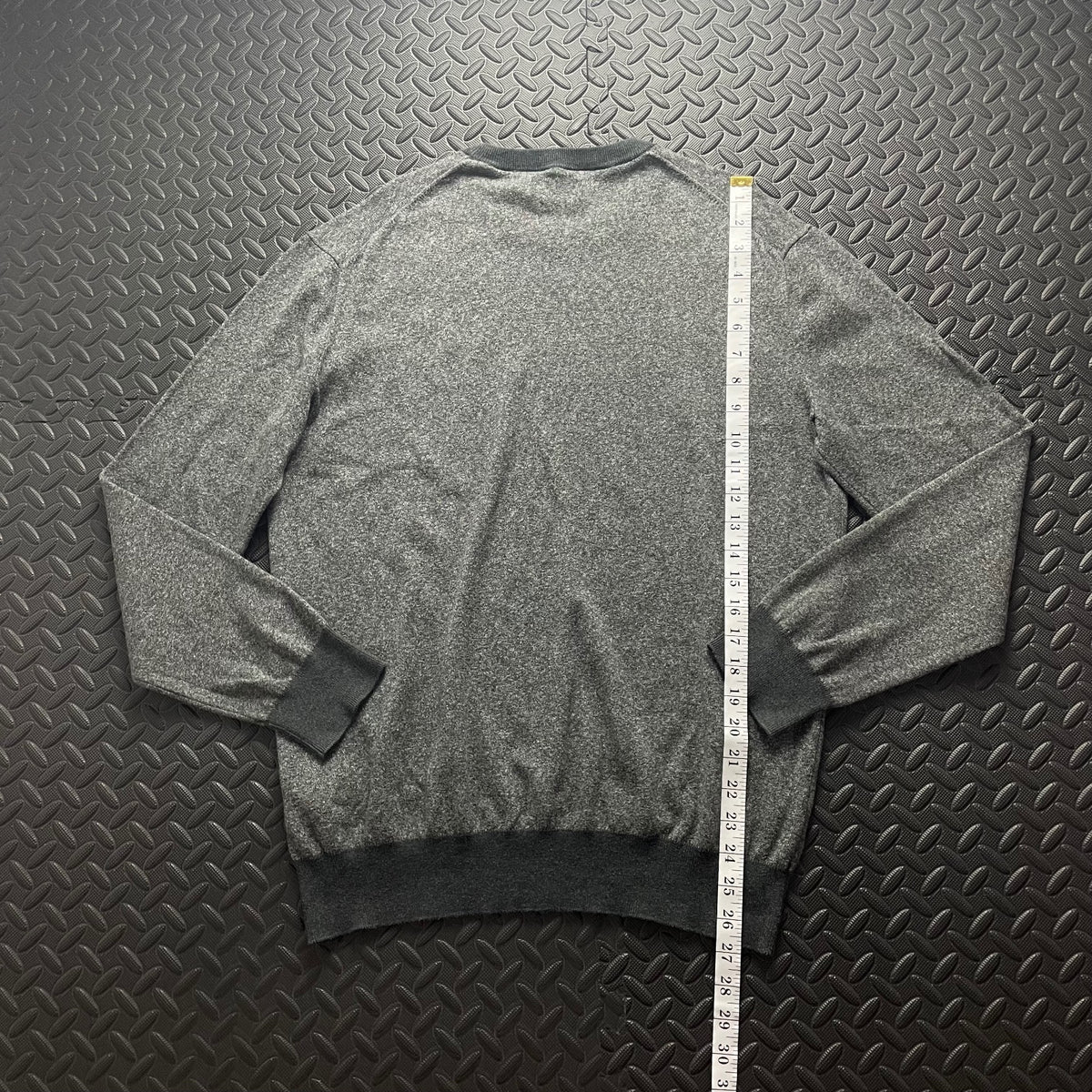 Ralph Lauren Grey Crewneck Jumper | Men’s Classic Fit S / 3764