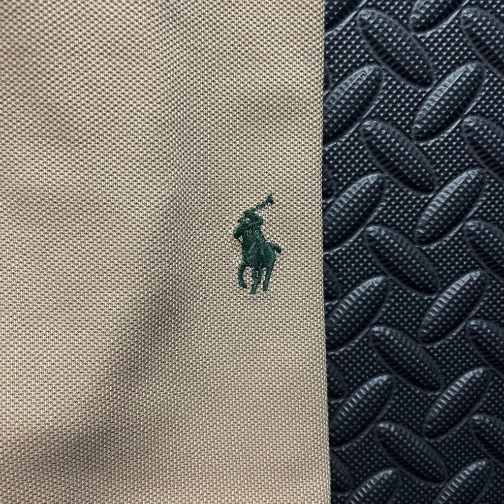 Ralph Lauren Brown Polo Shirt | Men’s Custom Slim Fit L / 3414