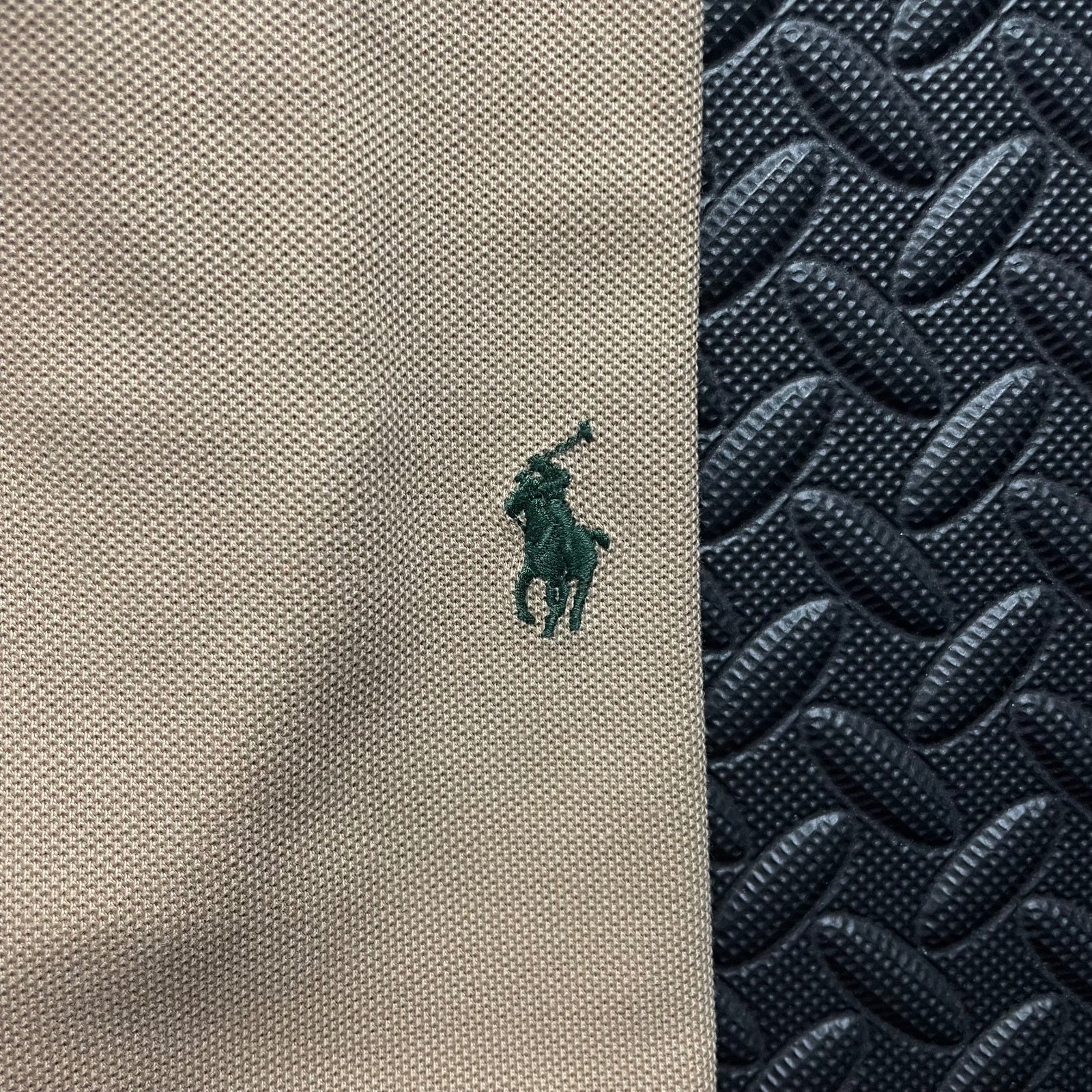 Ralph Lauren Brown Polo Shirt | Men’s Custom Slim Fit L / 3414