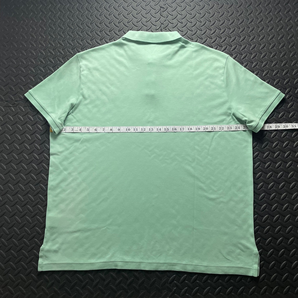 Ralph Lauren Mint Green Polo Shirt | Men’s Custom Slim Fit XXL / 3794