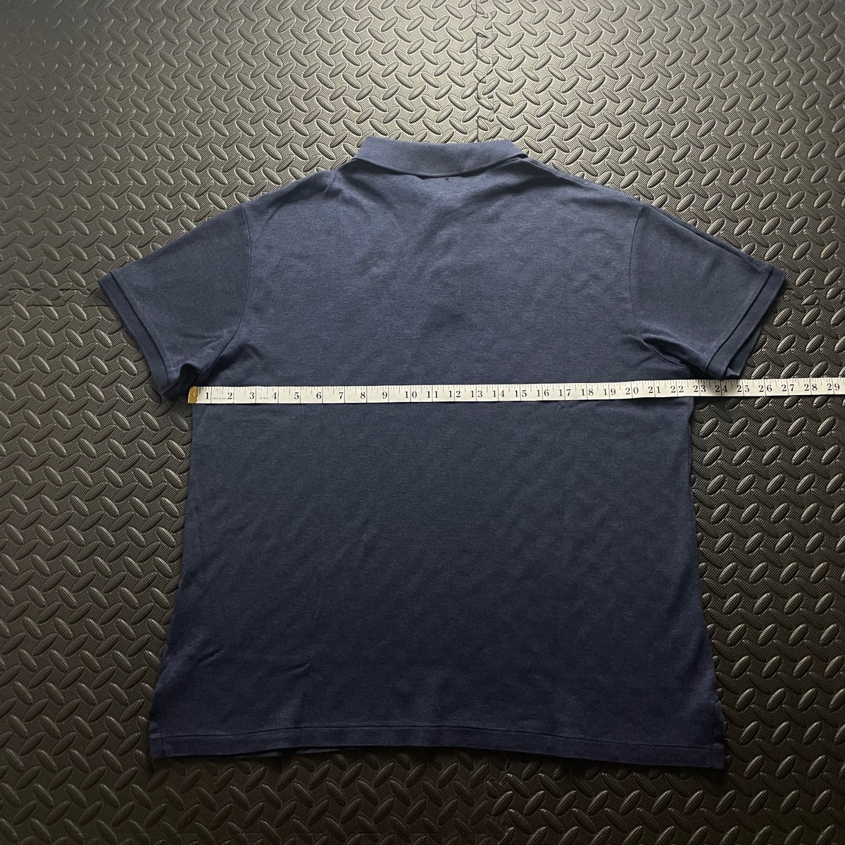 Ralph Lauren Navy Polo Shirt | Men’s Slim Fit XL / 3635