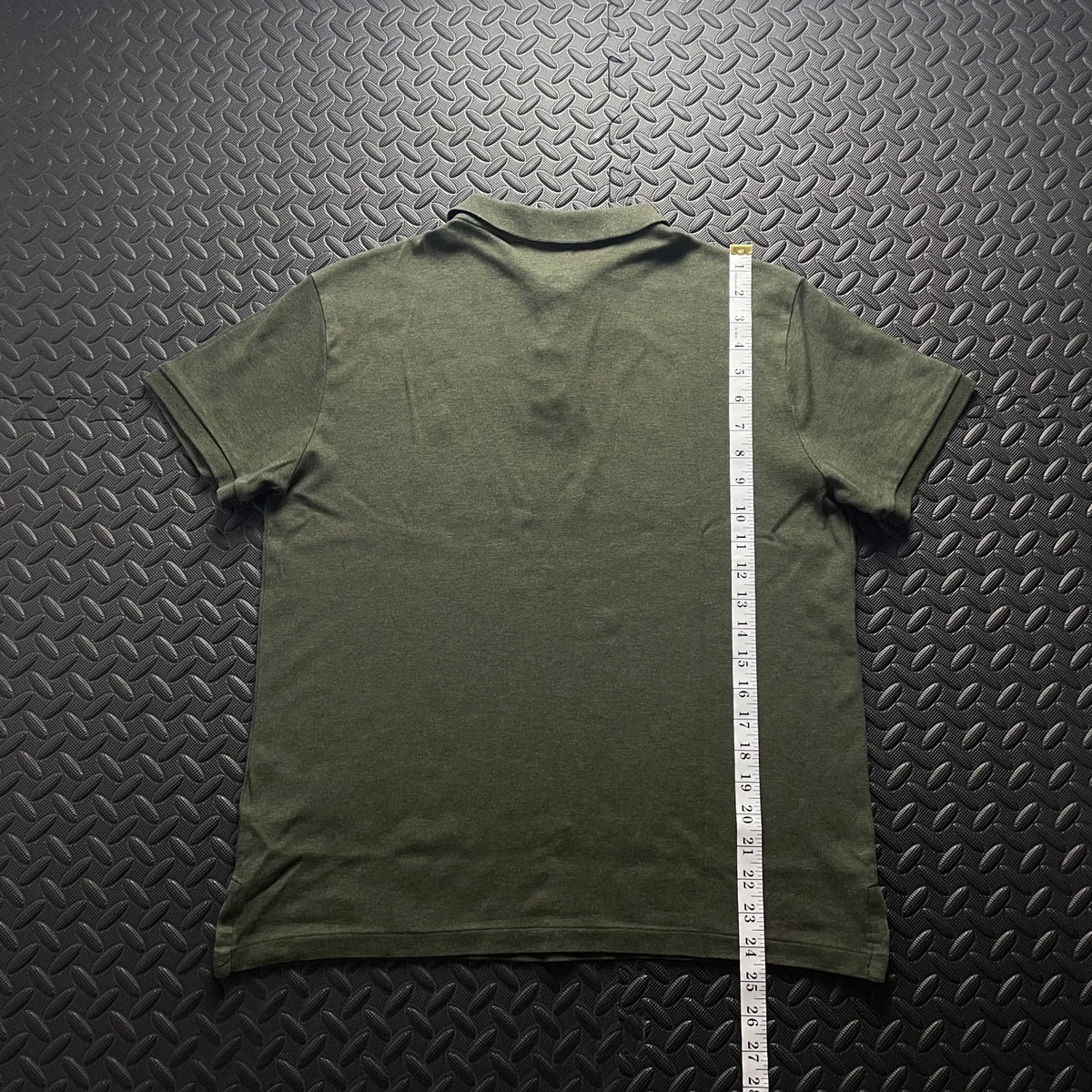 Ralph Lauren Khaki Polo Shirt | Men’s Custom Slim Fit M / 3608