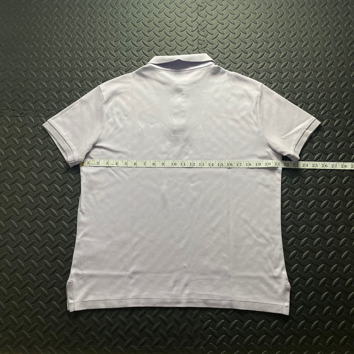 Ralph Lauren Lilac Polo Shirt | Men’s Custom Slim Fit M / 3630