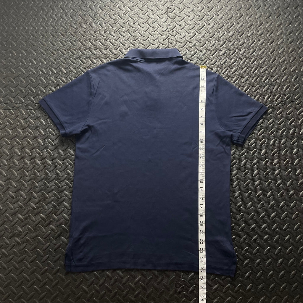 Ralph Lauren Navy Polo Shirt | Men’s Custom Slim Fit M / 3423