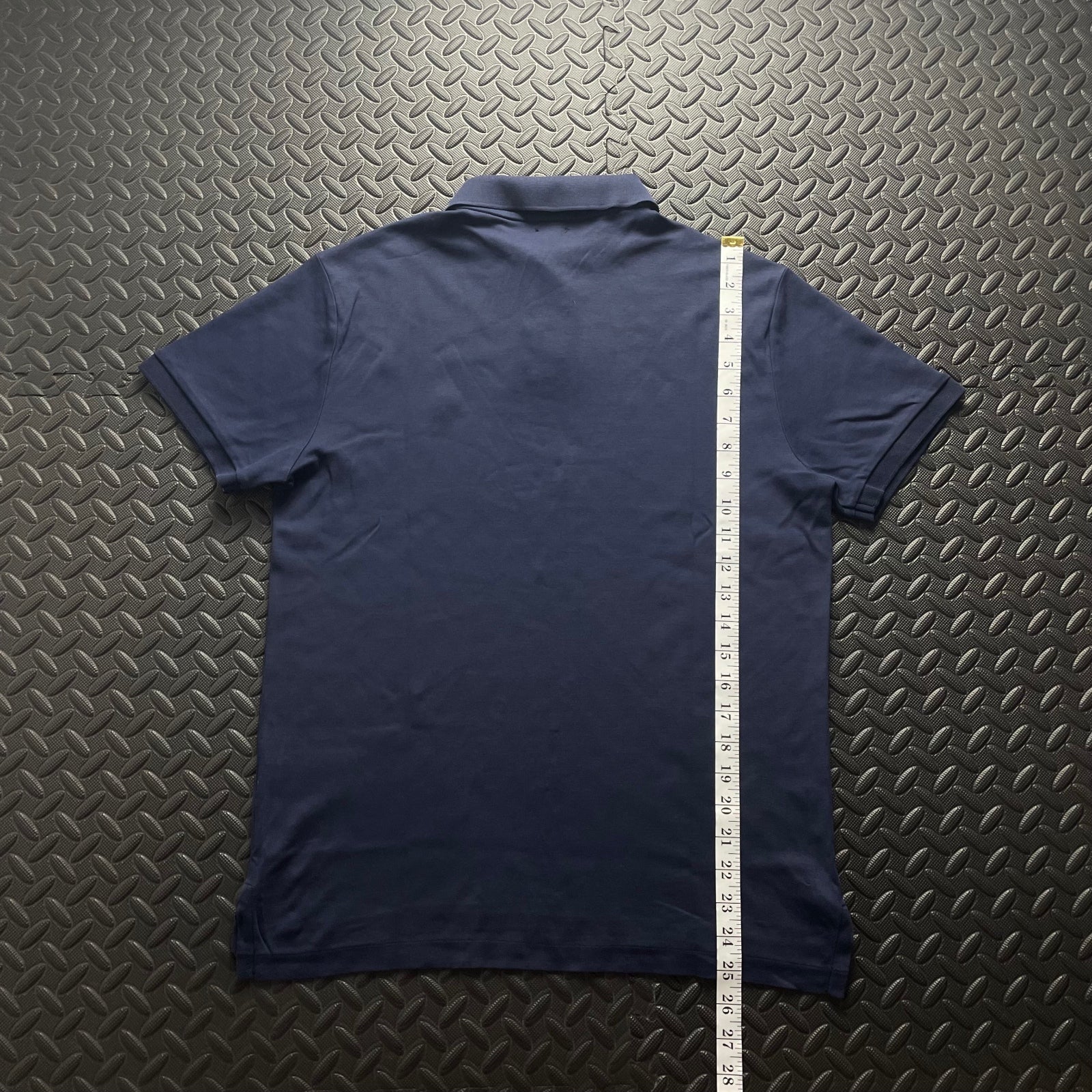 Ralph Lauren Navy Polo Shirt | Men’s Custom Slim Fit M / 3423