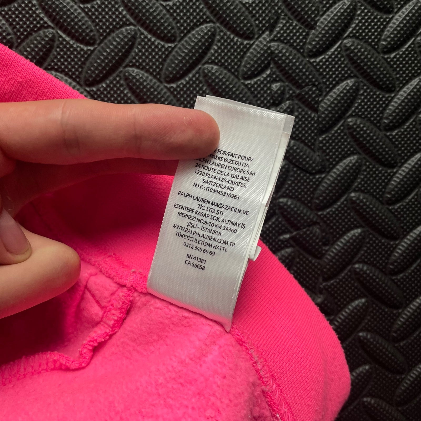 Ralph Lauren Pink Shorts | Men’s Polo Sport L / 3376