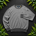 Ralph Lauren Grey Crewneck Jumper | Men’s Classic Fit S / 3764